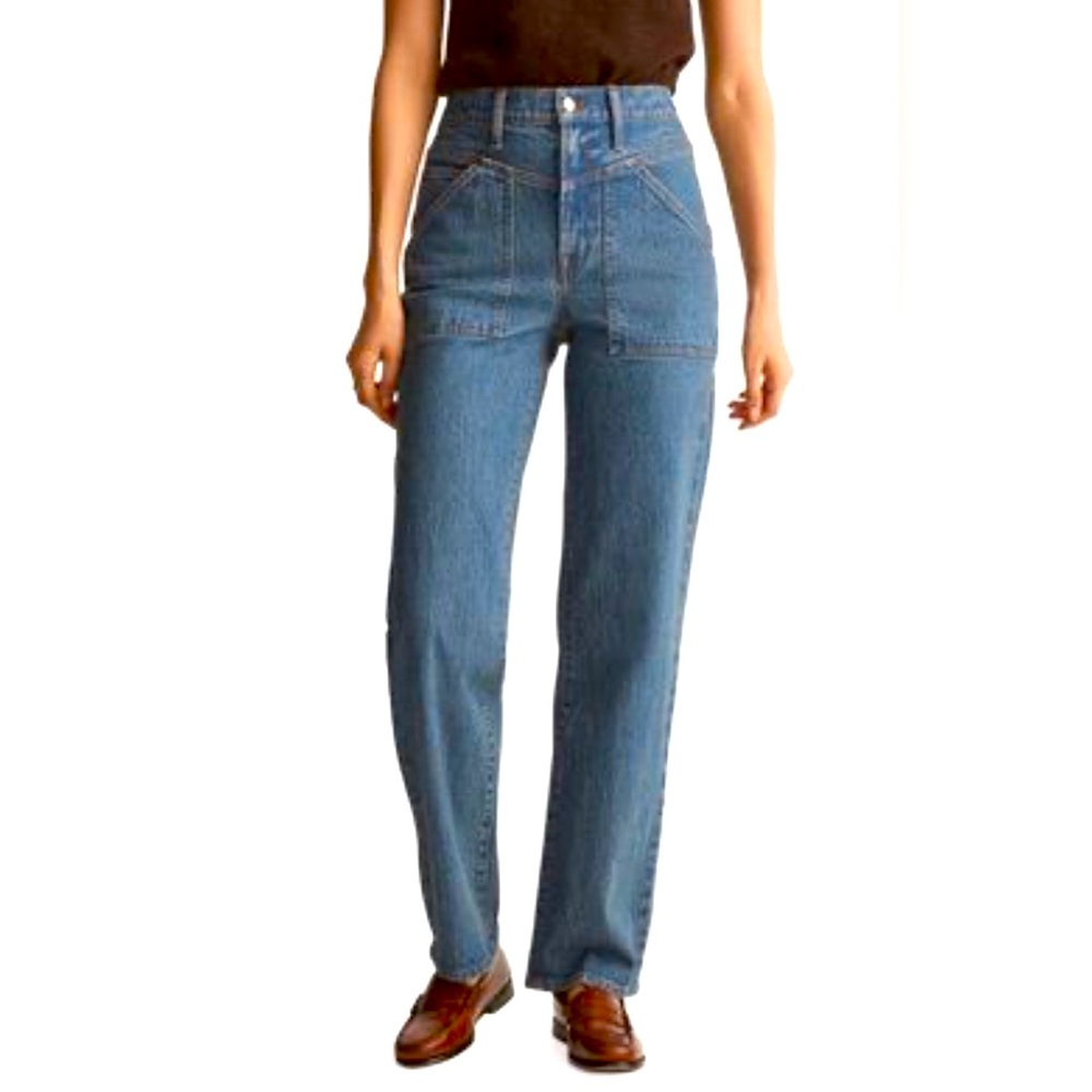 Madewell The Perfect Vintage Wide Leg Jeans NWOT - Size 30